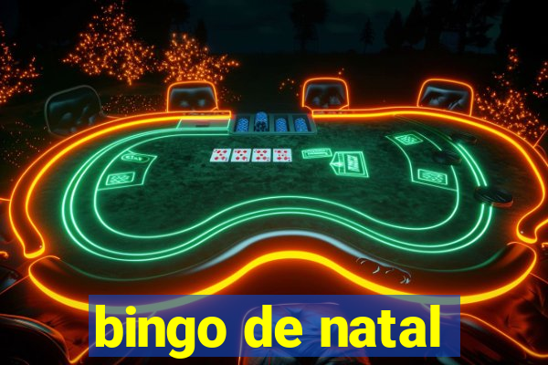 bingo de natal